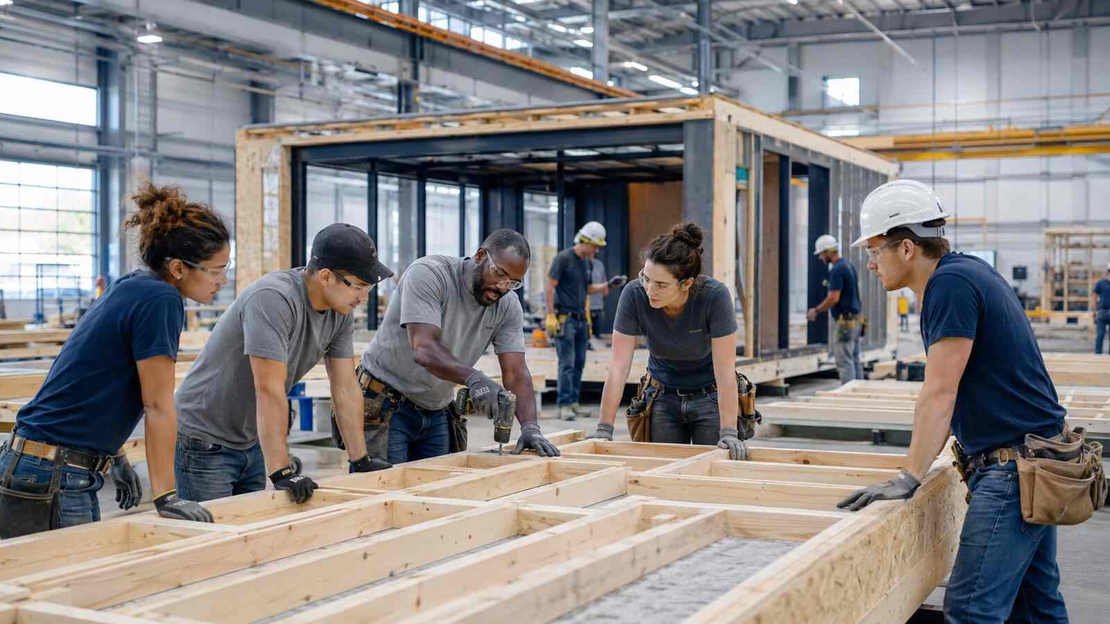 Panel Built erweitert die Personalentwicklung, um die Zukunft der modularen Fertigung in den USA zu unterstützen