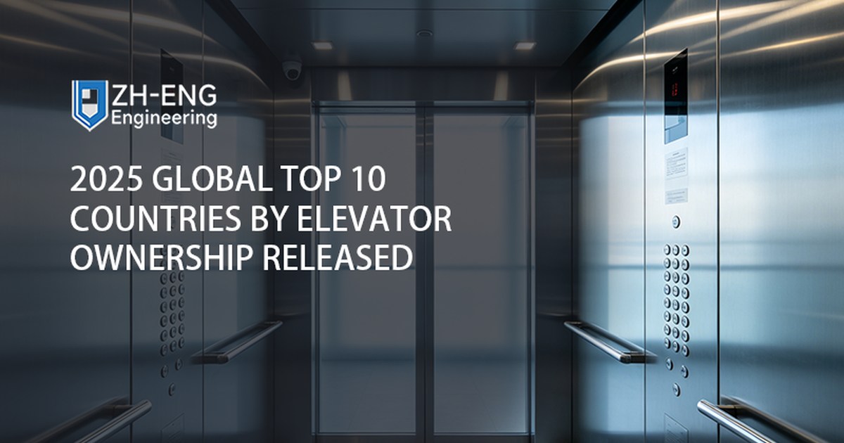 Liste der zehn Länder mit den weltweit besten Elevator Ownership für 2025 veröffentlicht
