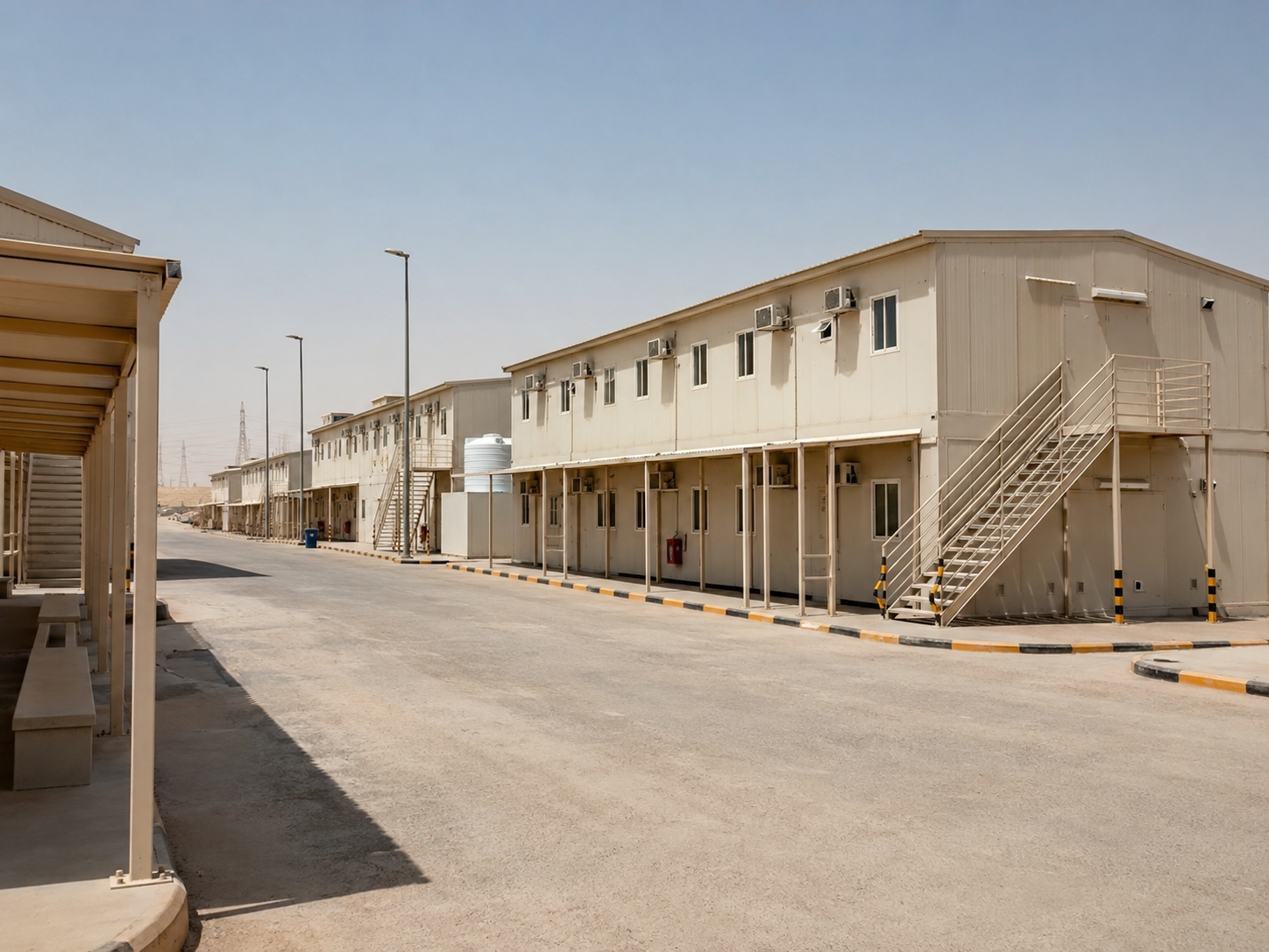 Modular Worker Accommodation Camp Project in Riyadh, Saudi Arabia