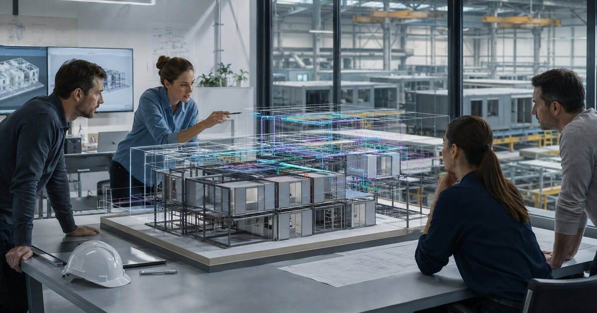 What Is BIM and Why Is It Transforming Modular Construction?