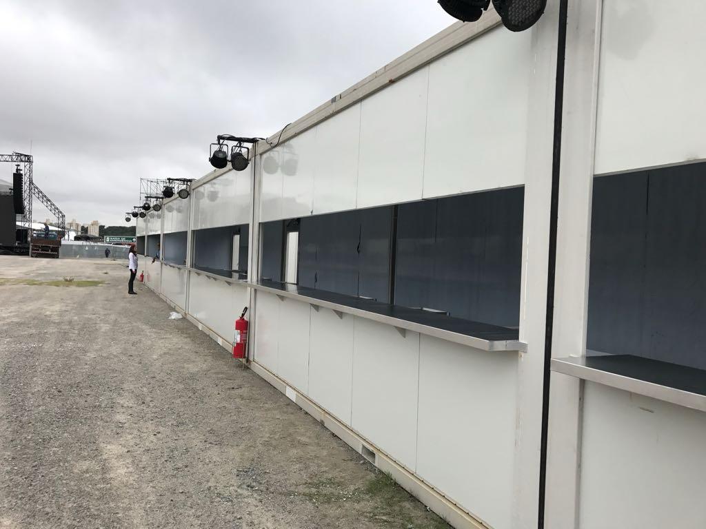 Stadium Fan Zone Container Hospitality & Pop-up Service Units