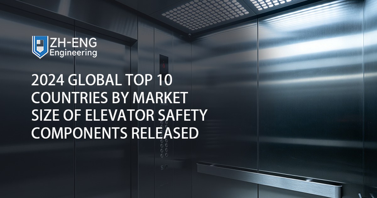 2024 Global Top 10 Countries by Market Size of Elevator Safety Components Released