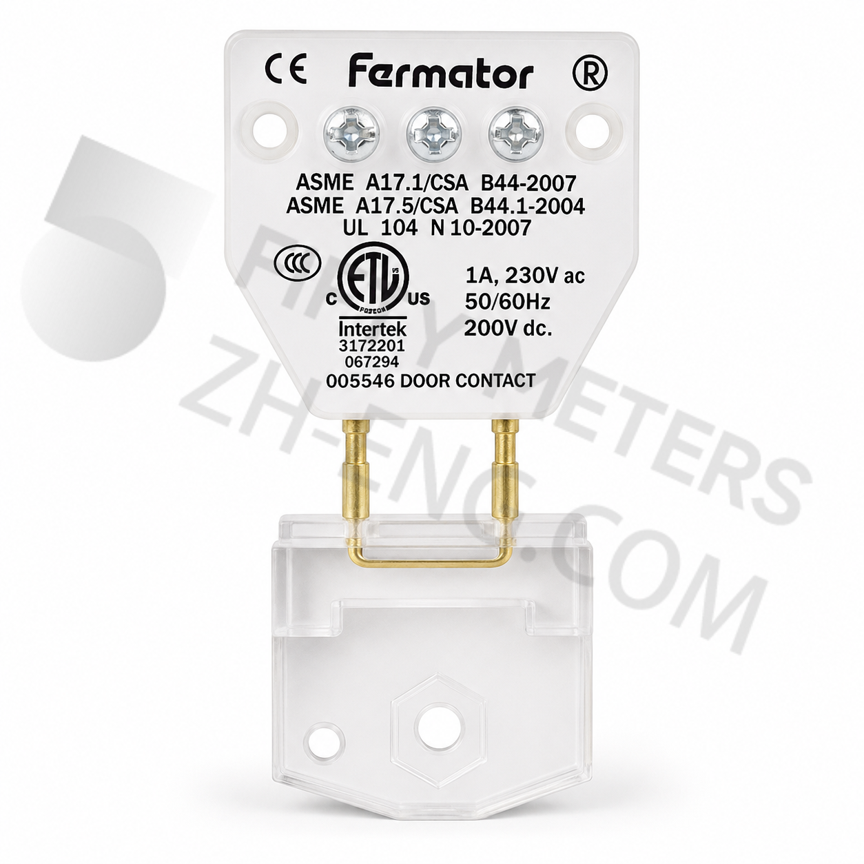 Fermator contactor