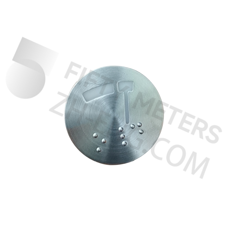 Push Button Plate