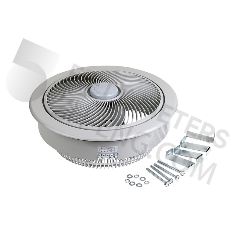Elevator fan