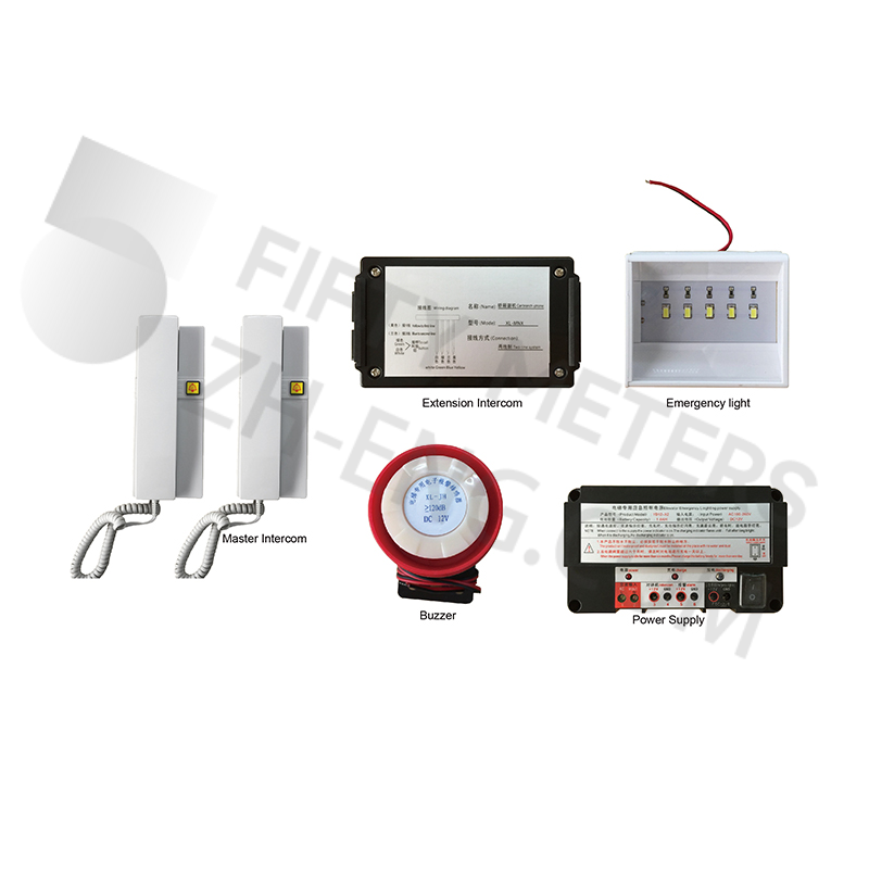 Three Parties Intercom