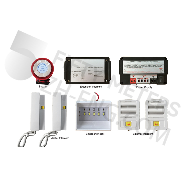 Five Parties Intercom