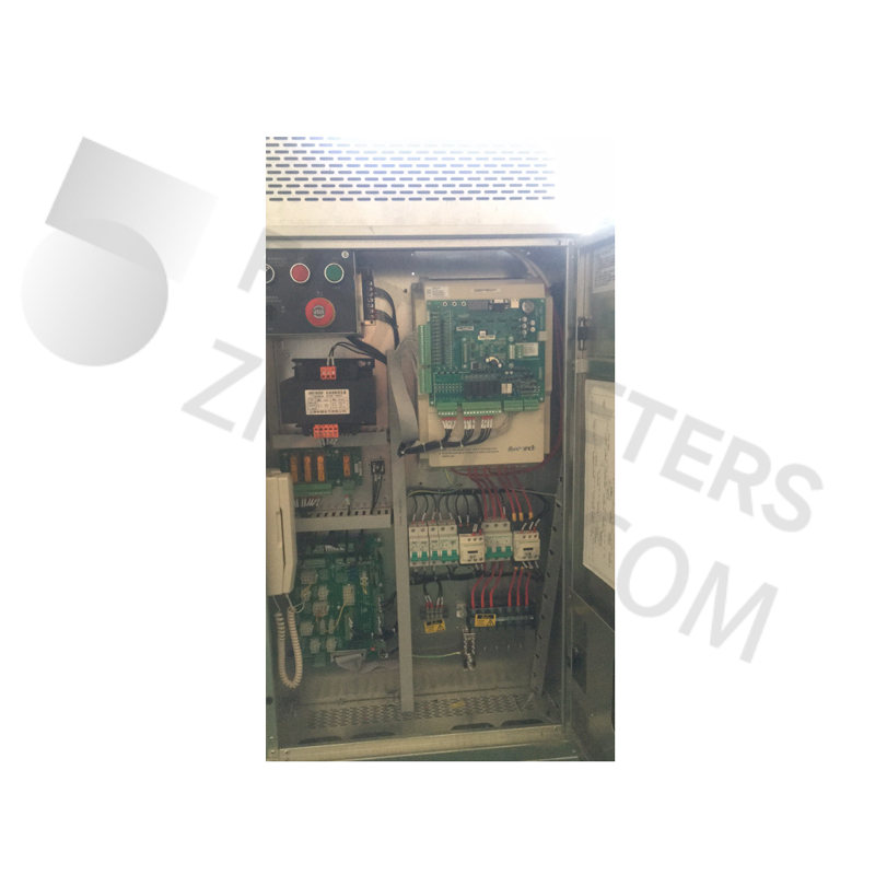 Elevator control cabinet