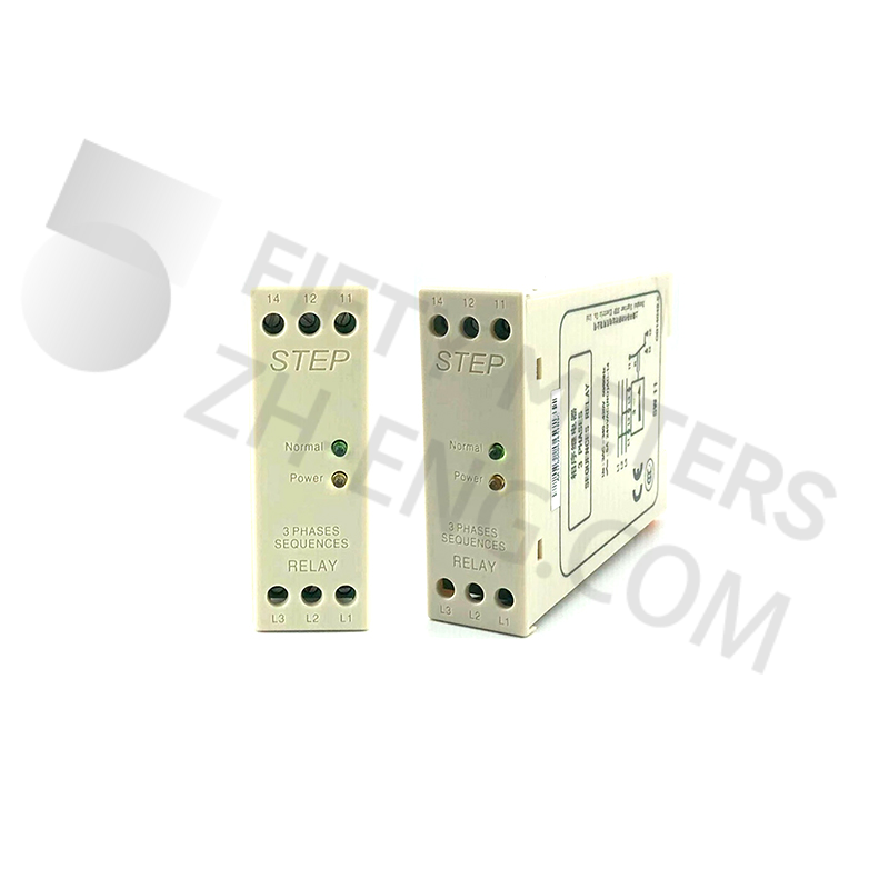 3 PHASES SEQUENCE RELAY
