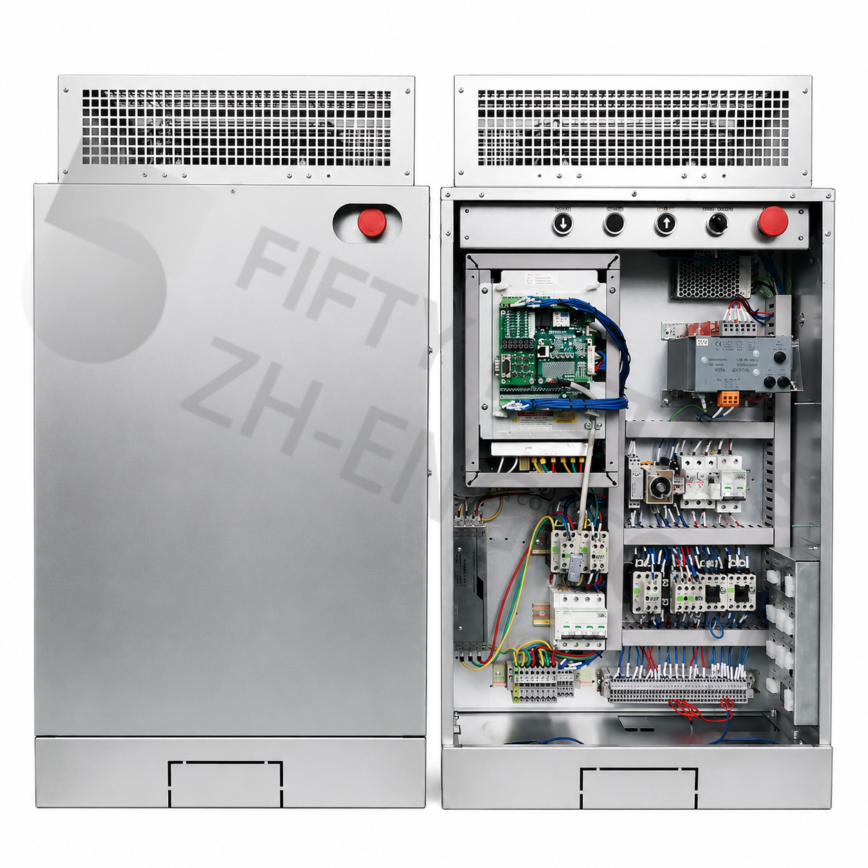 Elevator control cabinet