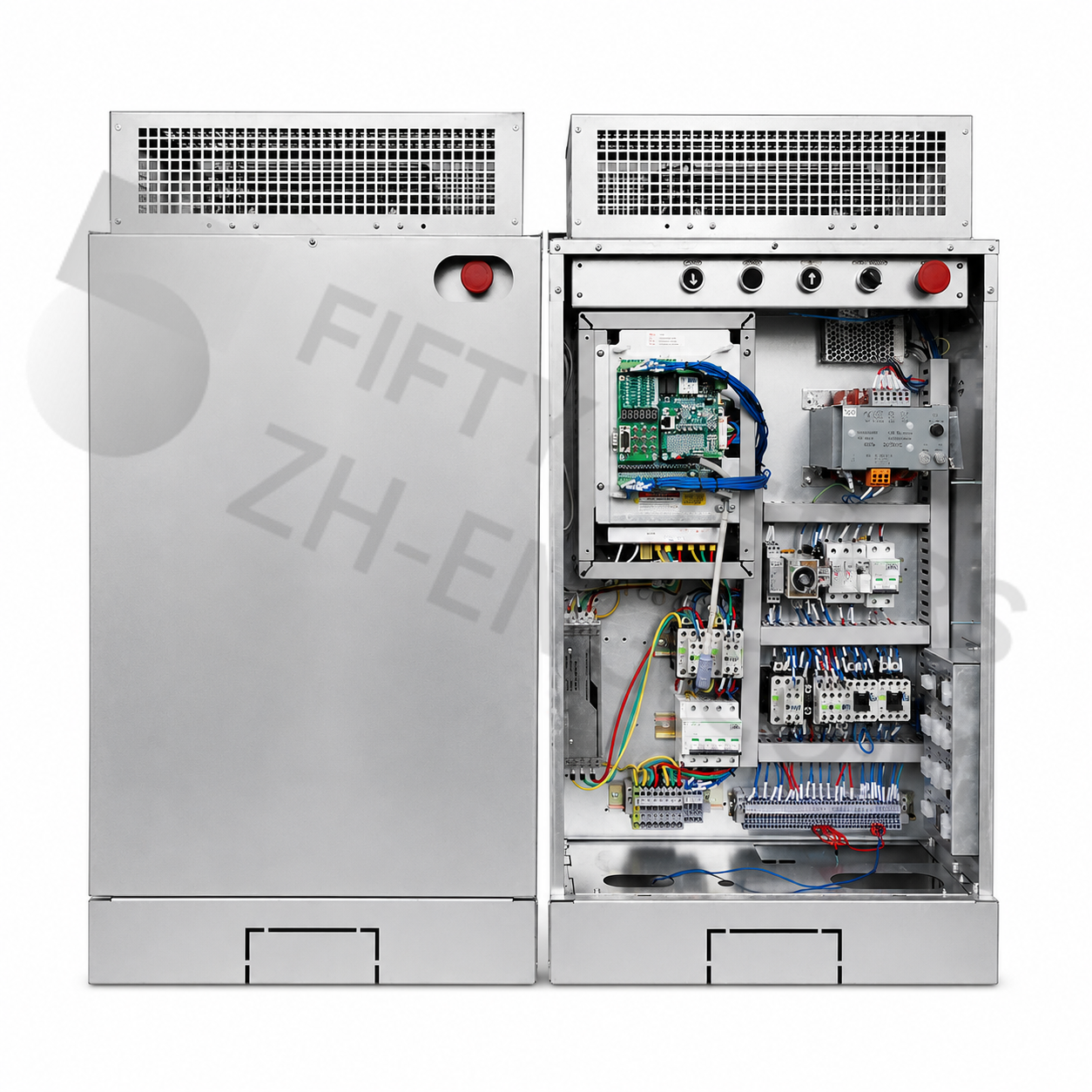 Elevator control cabinet