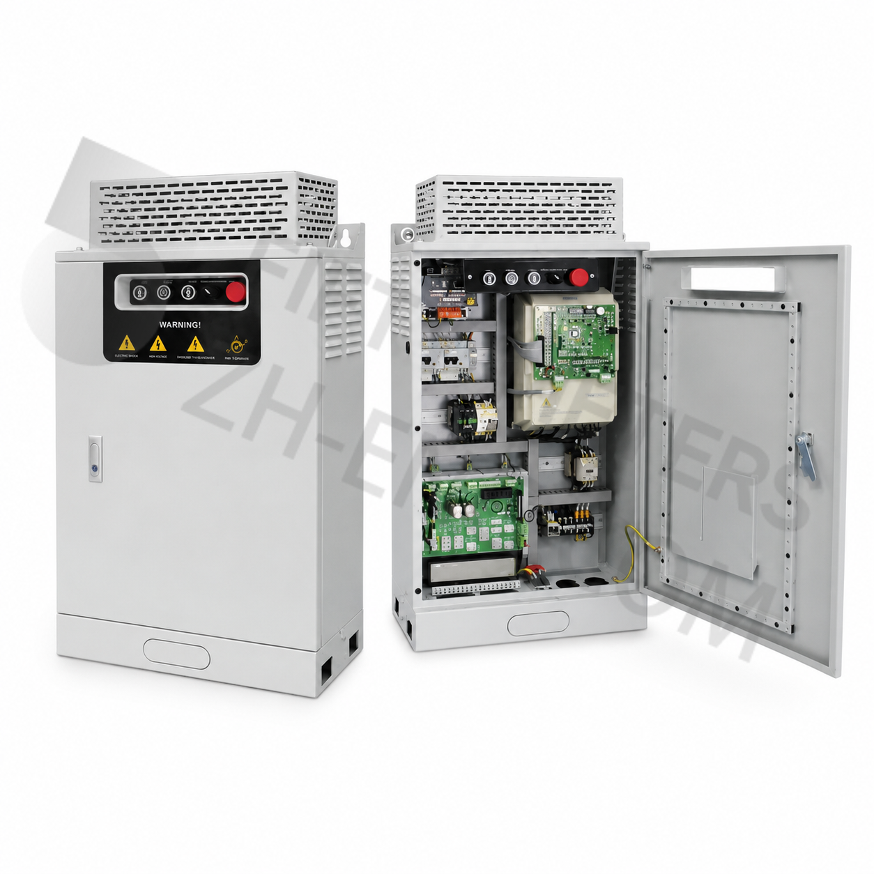 Elevator control cabinet