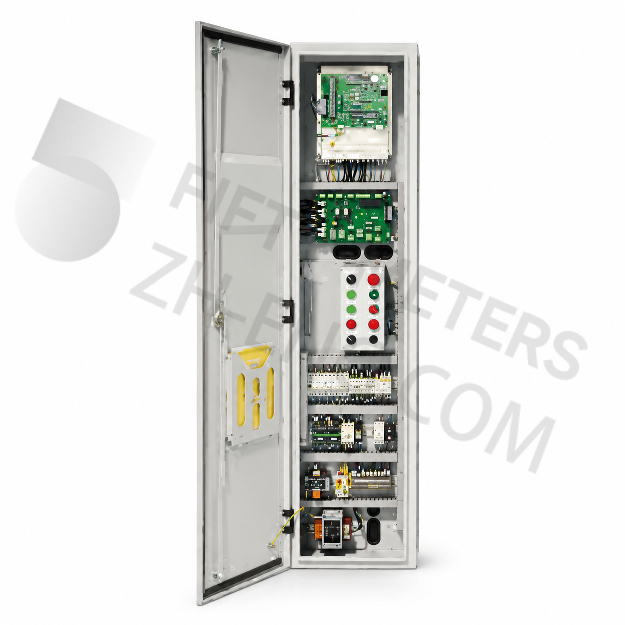 Elevator control cabinet