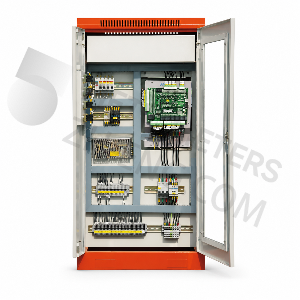 Elevator control cabinet