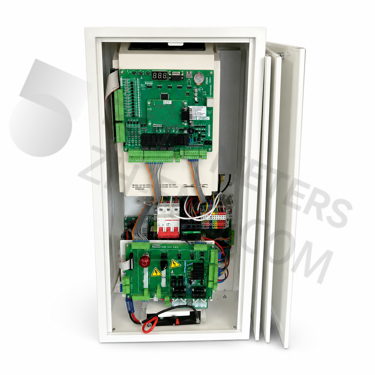 Elevator control cabinet