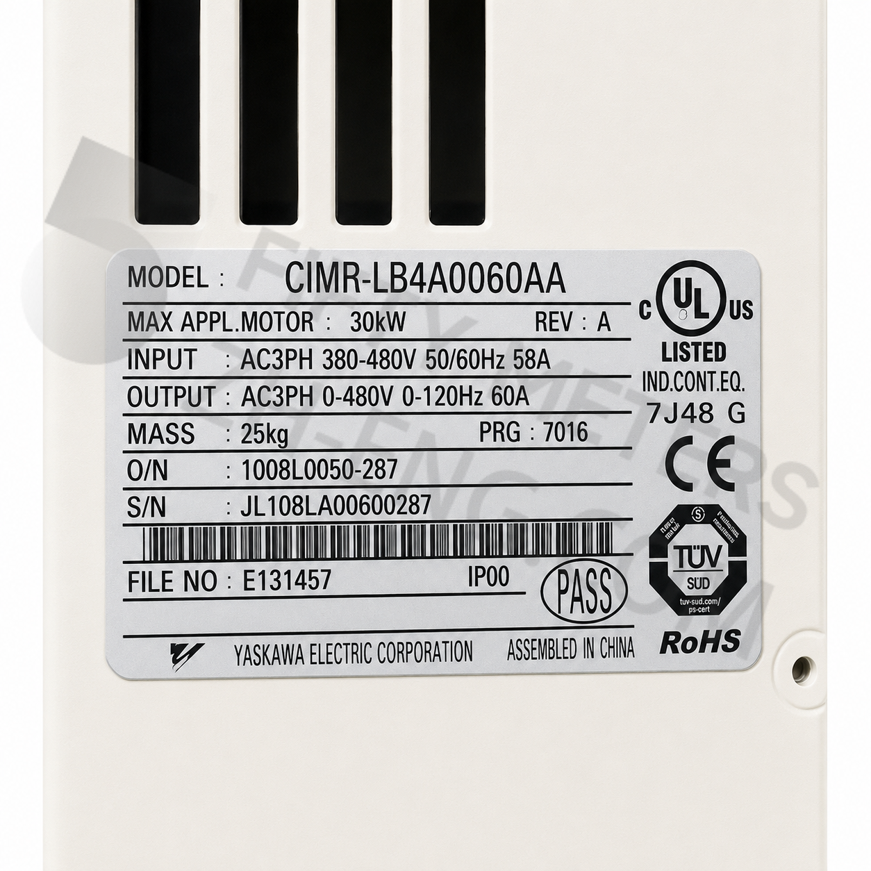 Elevator Inverter