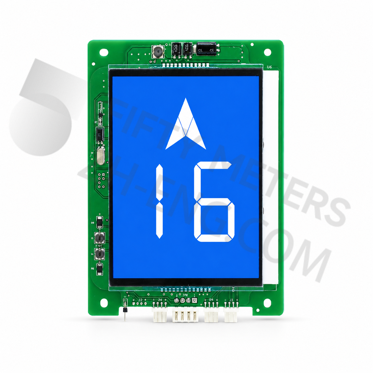 6.4 Inch Display
