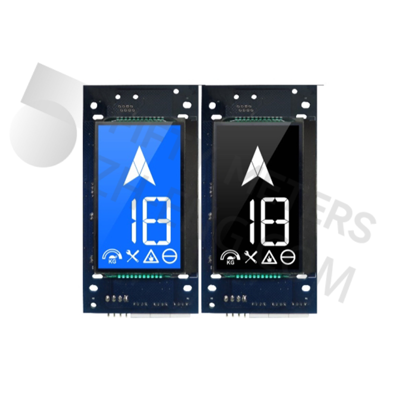 4.3 Inches Ultra-thin LCD Segment Display Board
