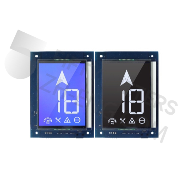 6.4 Inches LCD Segment Display Board