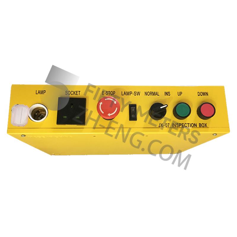 Car Top Inspection Box(without the car top board)