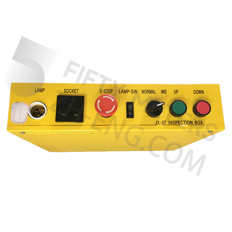 Car Top Inspection Box(without the car top board)