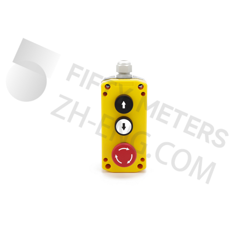Push Button Control Box