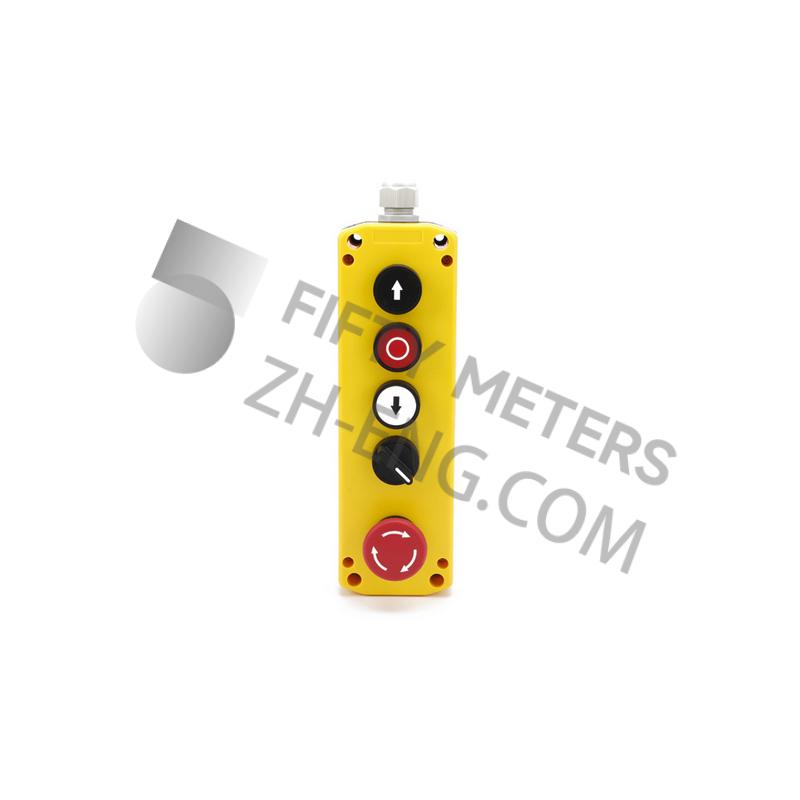 Push Button Control Box