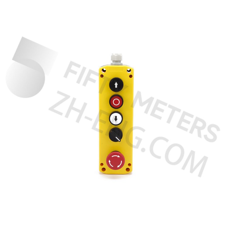 Push Button Control Box