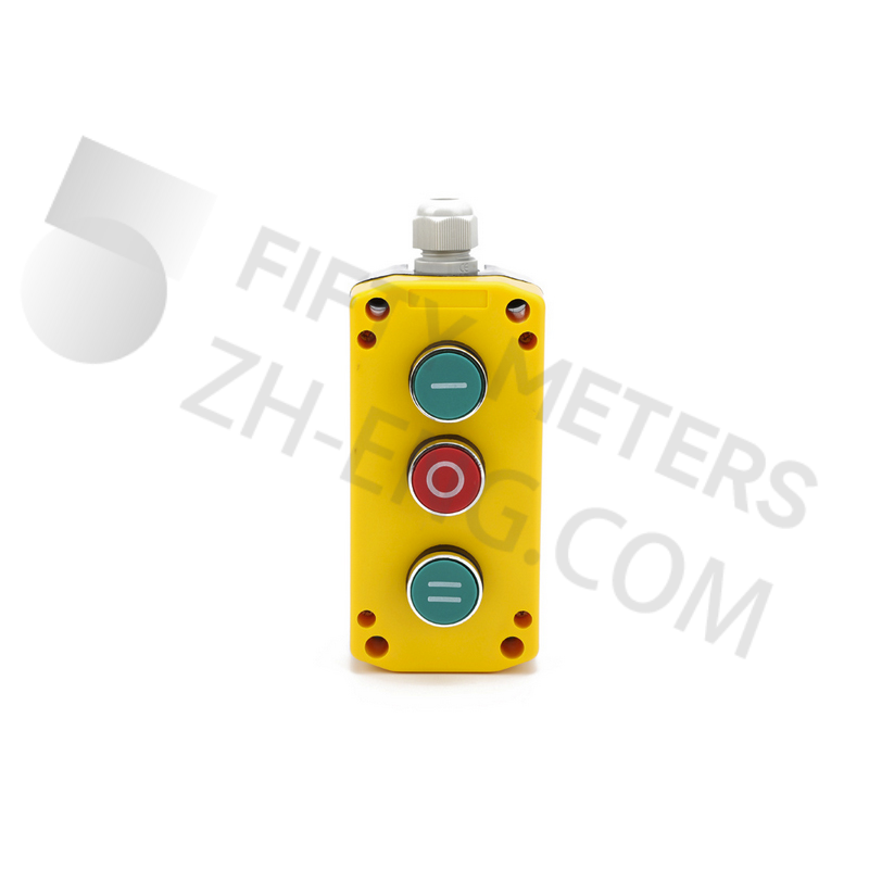 Push Button Control Box