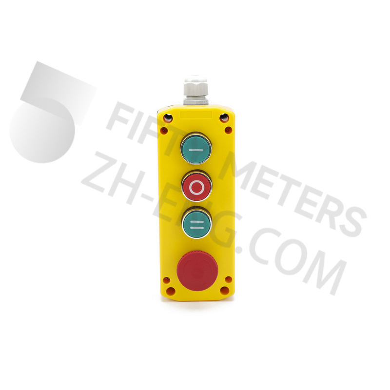 Push Button Control Box