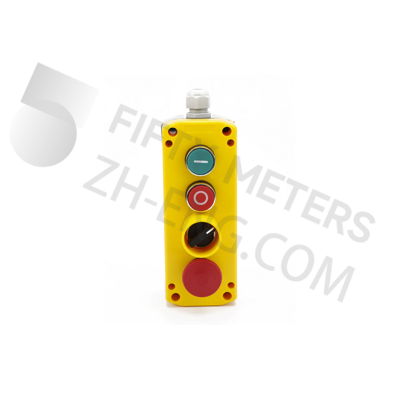 Push Button Control Box