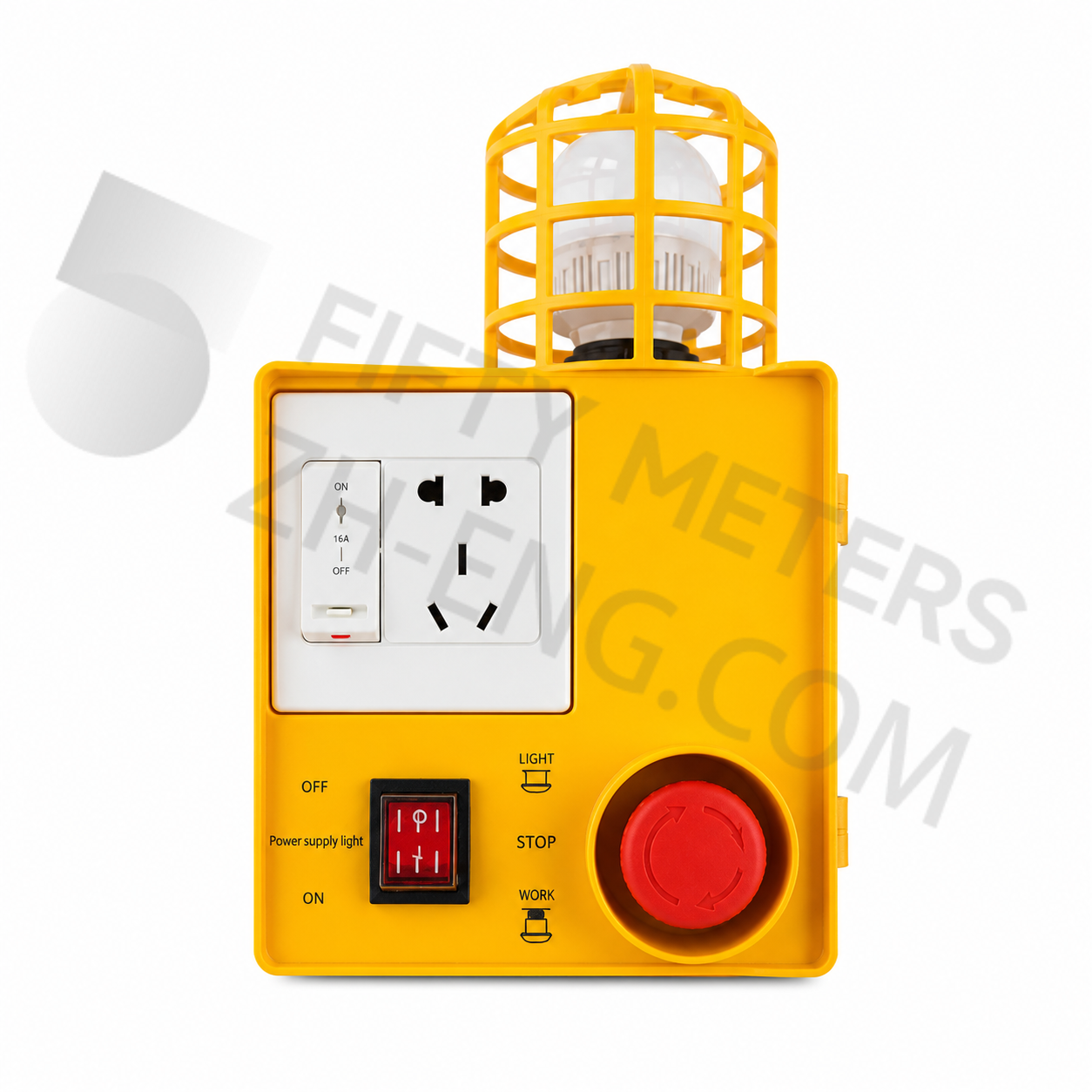 Pit Depth Inspection Box