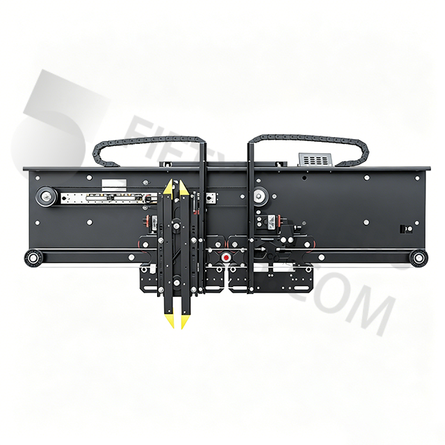 Two Panels VVVF Center Opening Car Door
