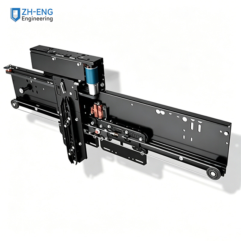 Two Panels Center Opening Car Door