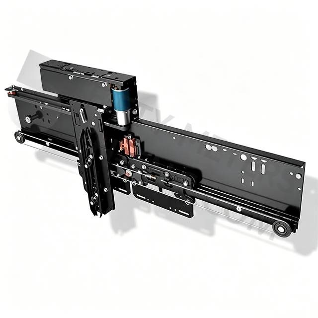 Two Panels Center Opening Car Door