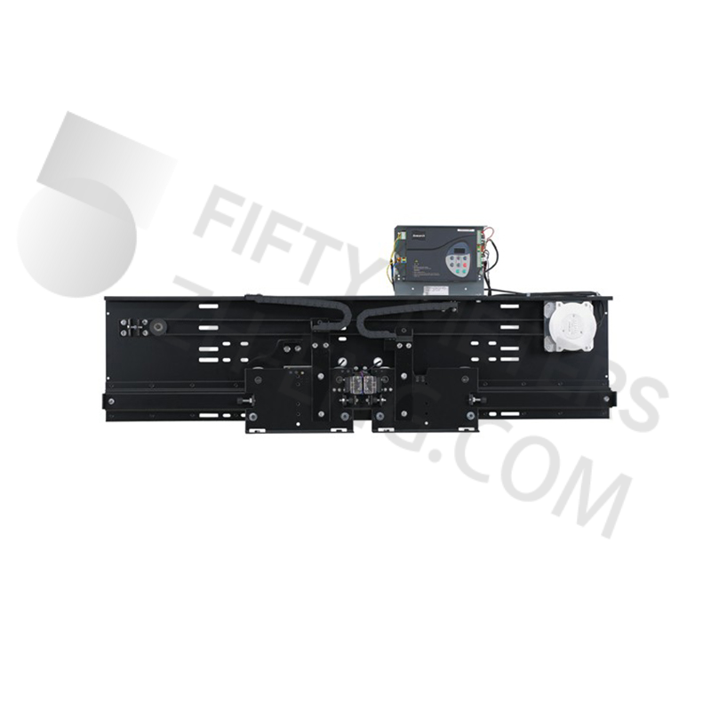 2-Leafs Center Opening Permanent Magnet Asynchronous Door Operator