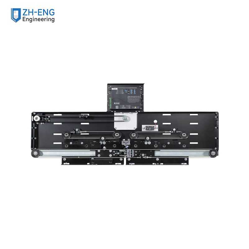 4-Leafs Center Opening Permanent Magnet Synchronous Door Operator for Home Lifts(Car Top Installation) 