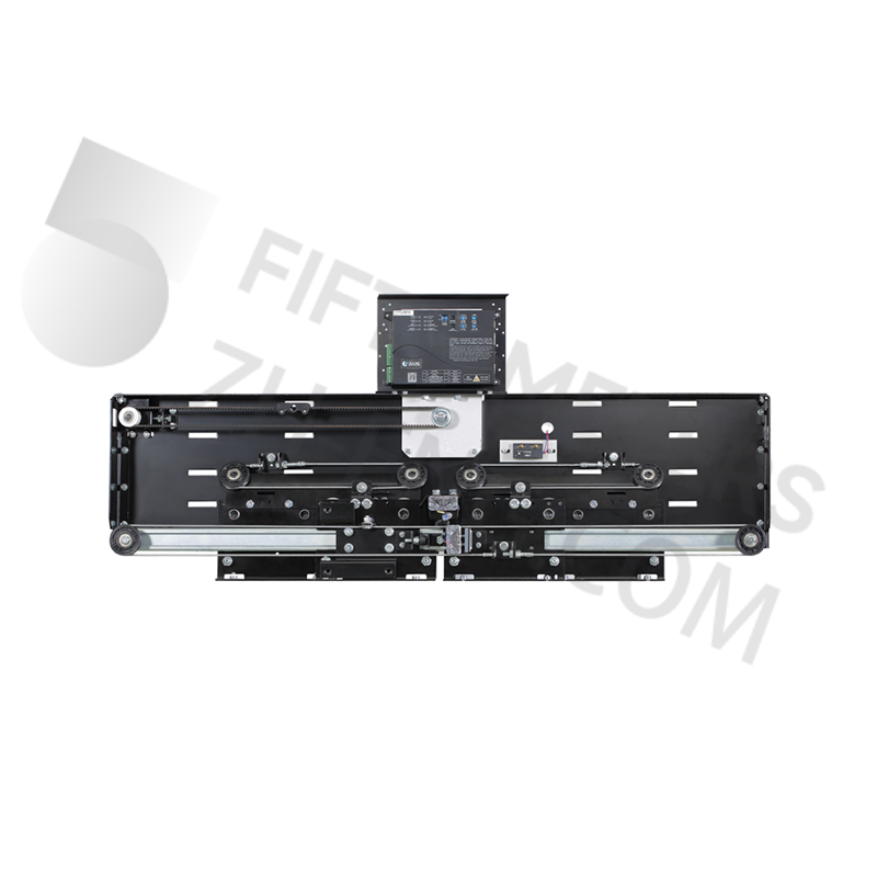 4-Leafs Center Opening Permanent Magnet Synchronous Door Operator for Home Lifts(Car Top Installation) 