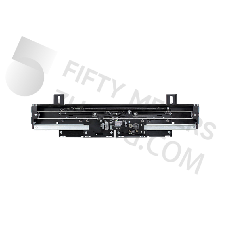 4-Leafs Center Opening Landing Door Device for Home Lifts(Common Spring Type) 