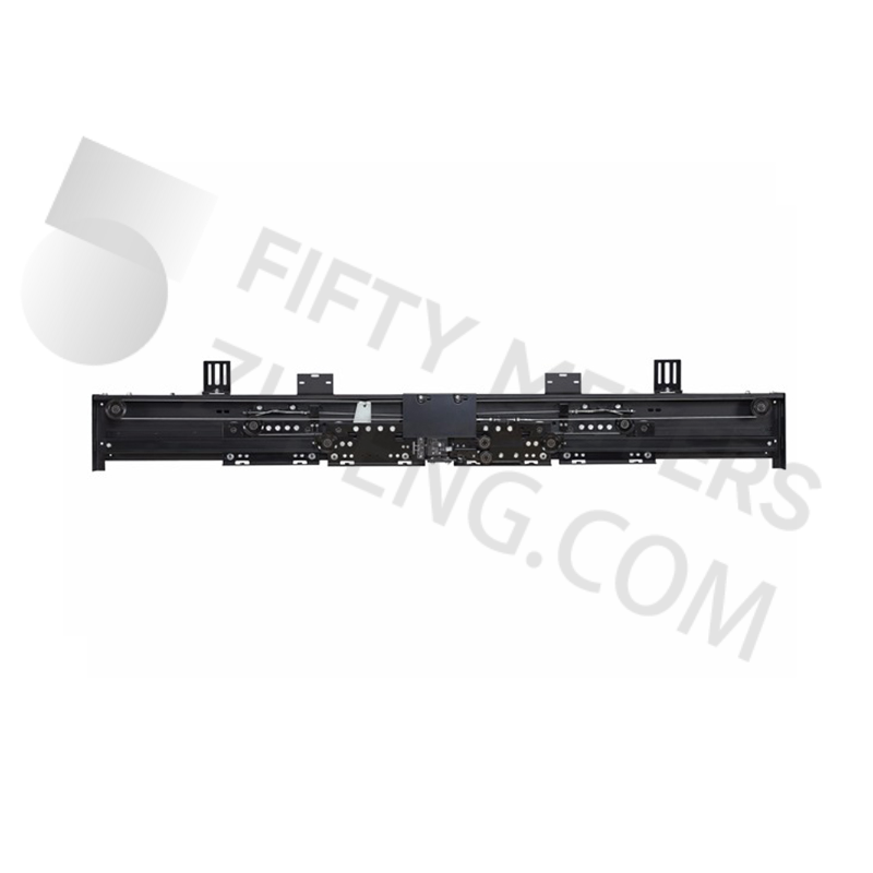 4-Leafs Center Opening Landing Door Device