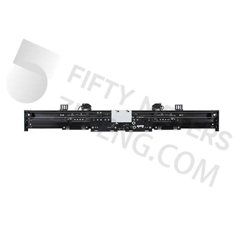 4-Leafs Center Opening Landing Door Device(Fireproof Type)