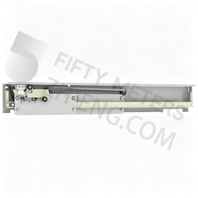 FERMATOR Type Two Panels Side Opening Landing Door
