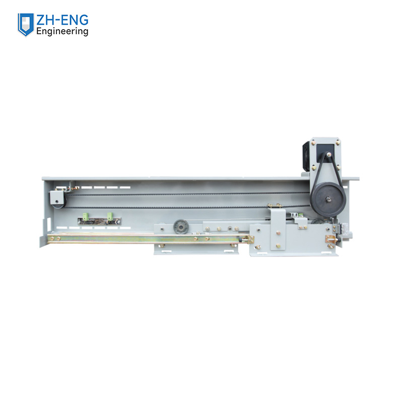 2-Leafs side opening VVVF door operator