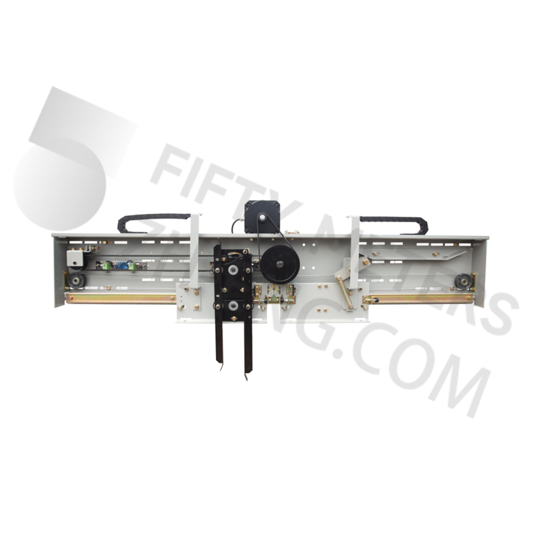 2-Leafs centre opening VVVF door operator