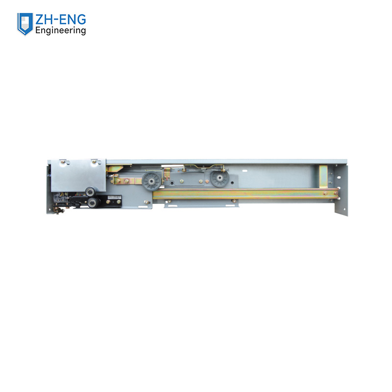 2-leafs side opening landing device