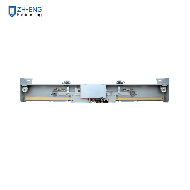 4-panels centre opening landing device