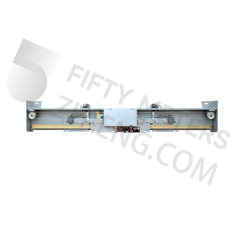 4-panels centre opening landing device