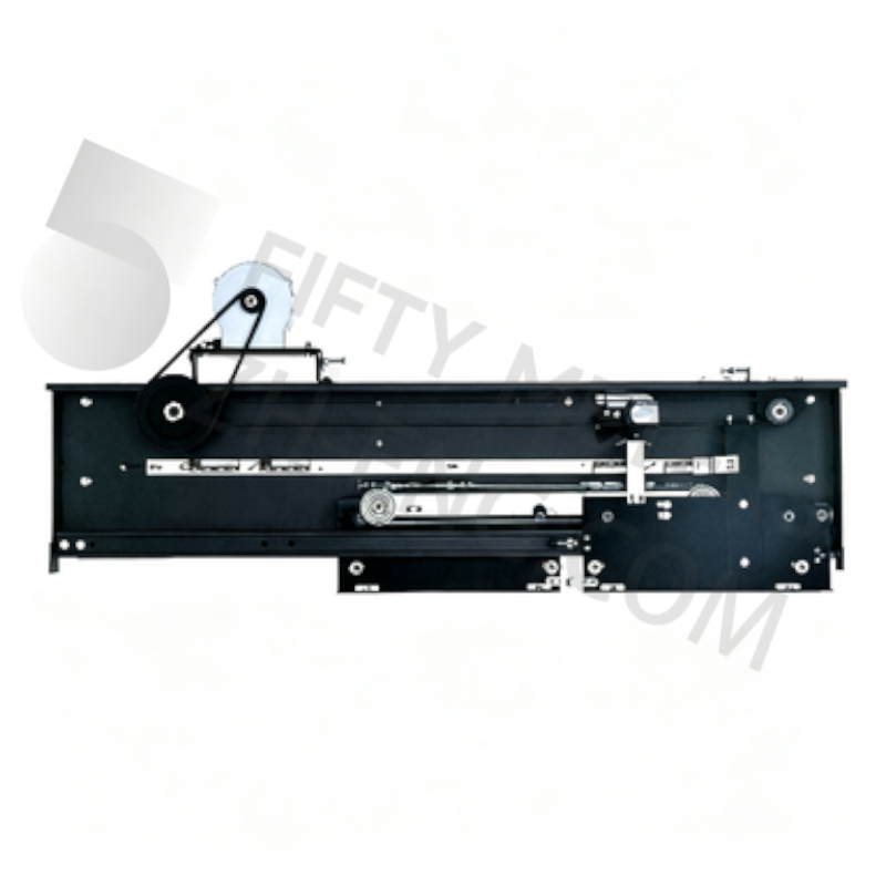 Side opening VVVF door operator