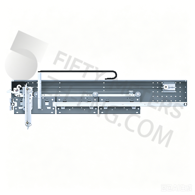 3 Panel Side Opening PM Synchronous Door Operator