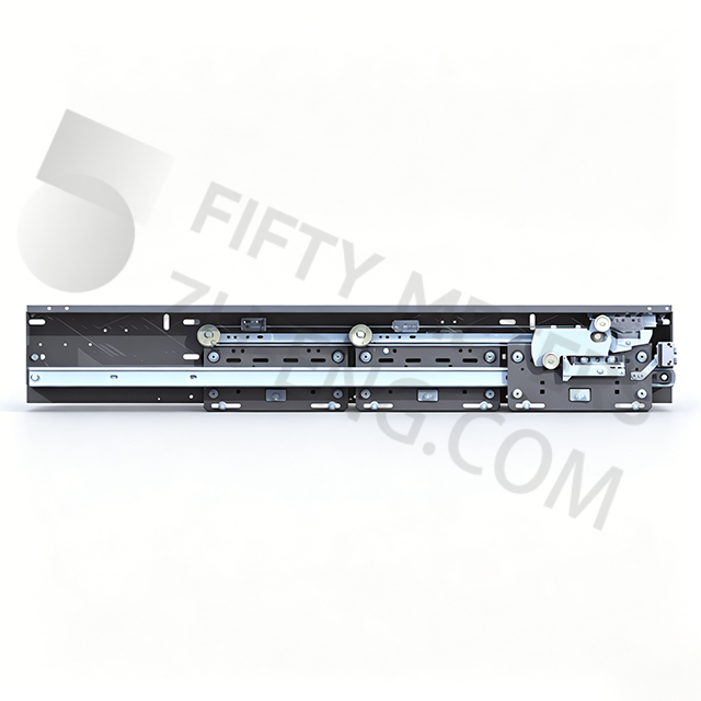 3 Panel Side Opening Landing Mechanism